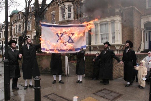 флаг евреев